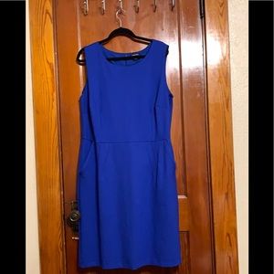 Lands’ End Ponte Dress